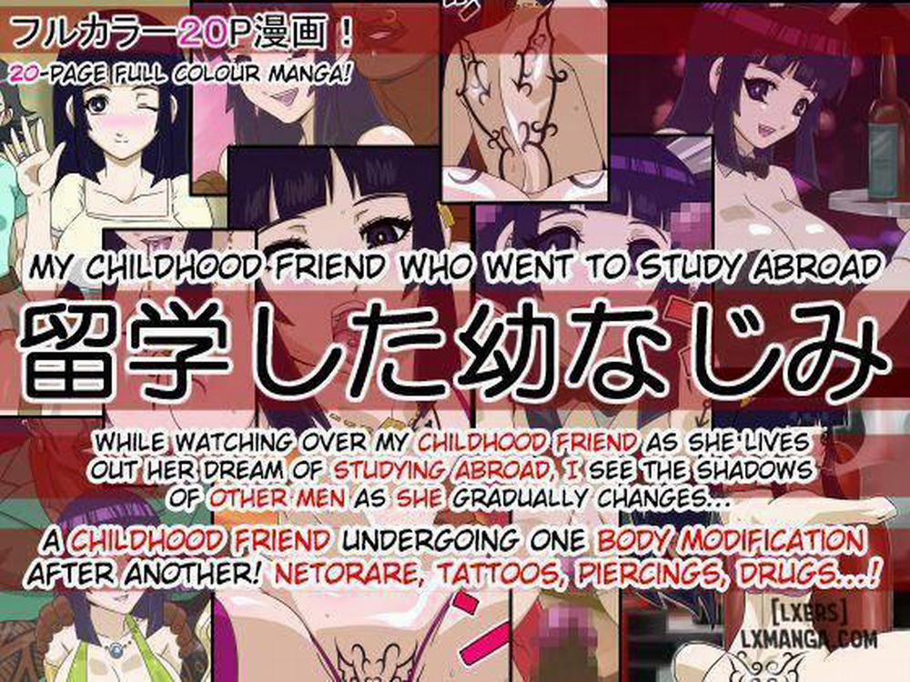 My Childhood Friend Who Went to Study Abroad Oneshot trang 0