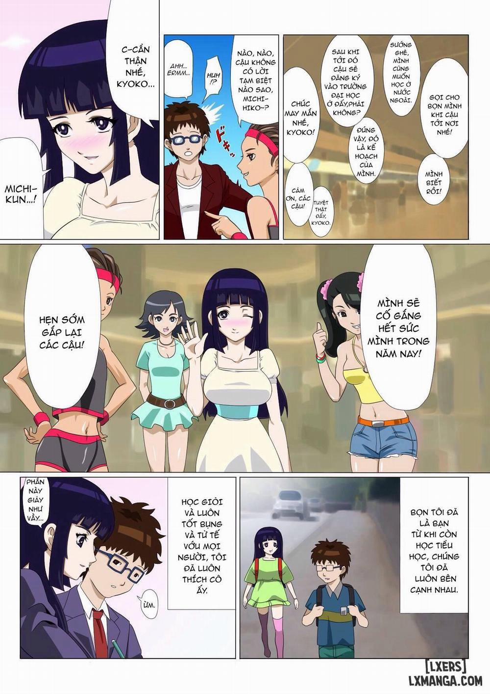 My Childhood Friend Who Went to Study Abroad Oneshot trang 1