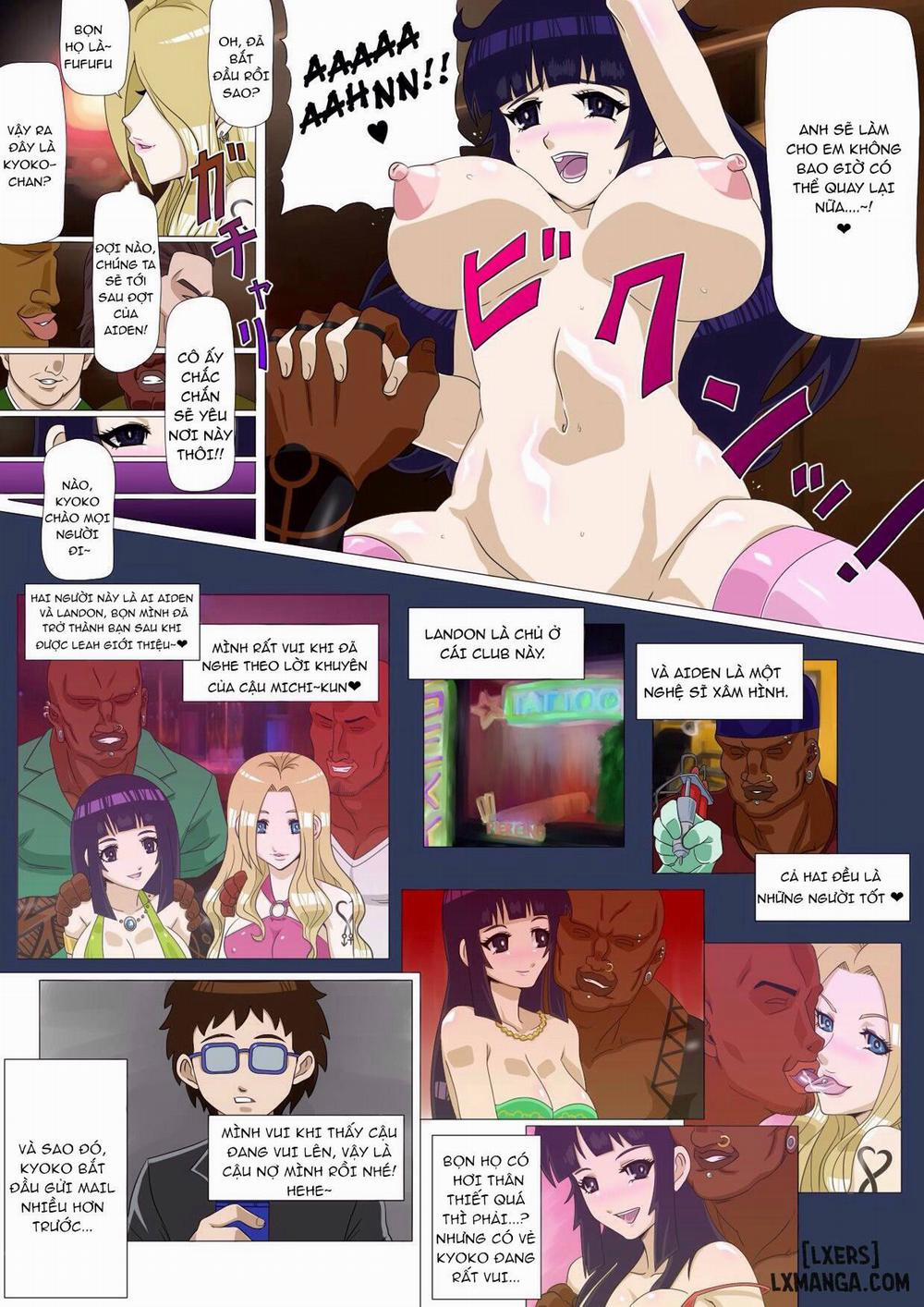 My Childhood Friend Who Went to Study Abroad Oneshot trang 12