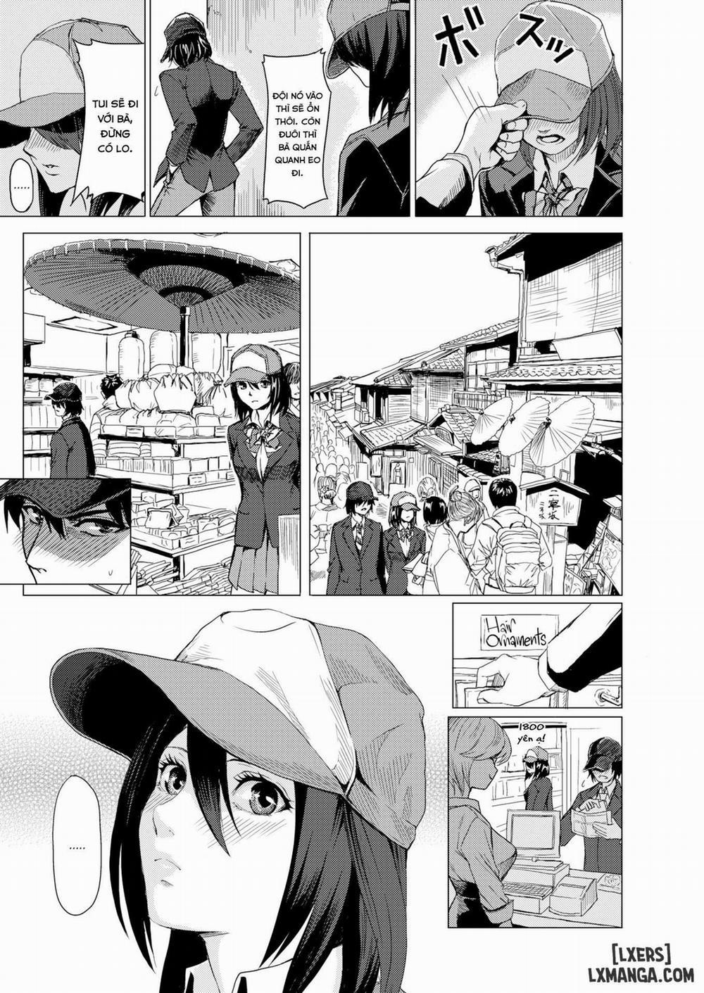 My Classmate Grew a XX Oneshot trang 2