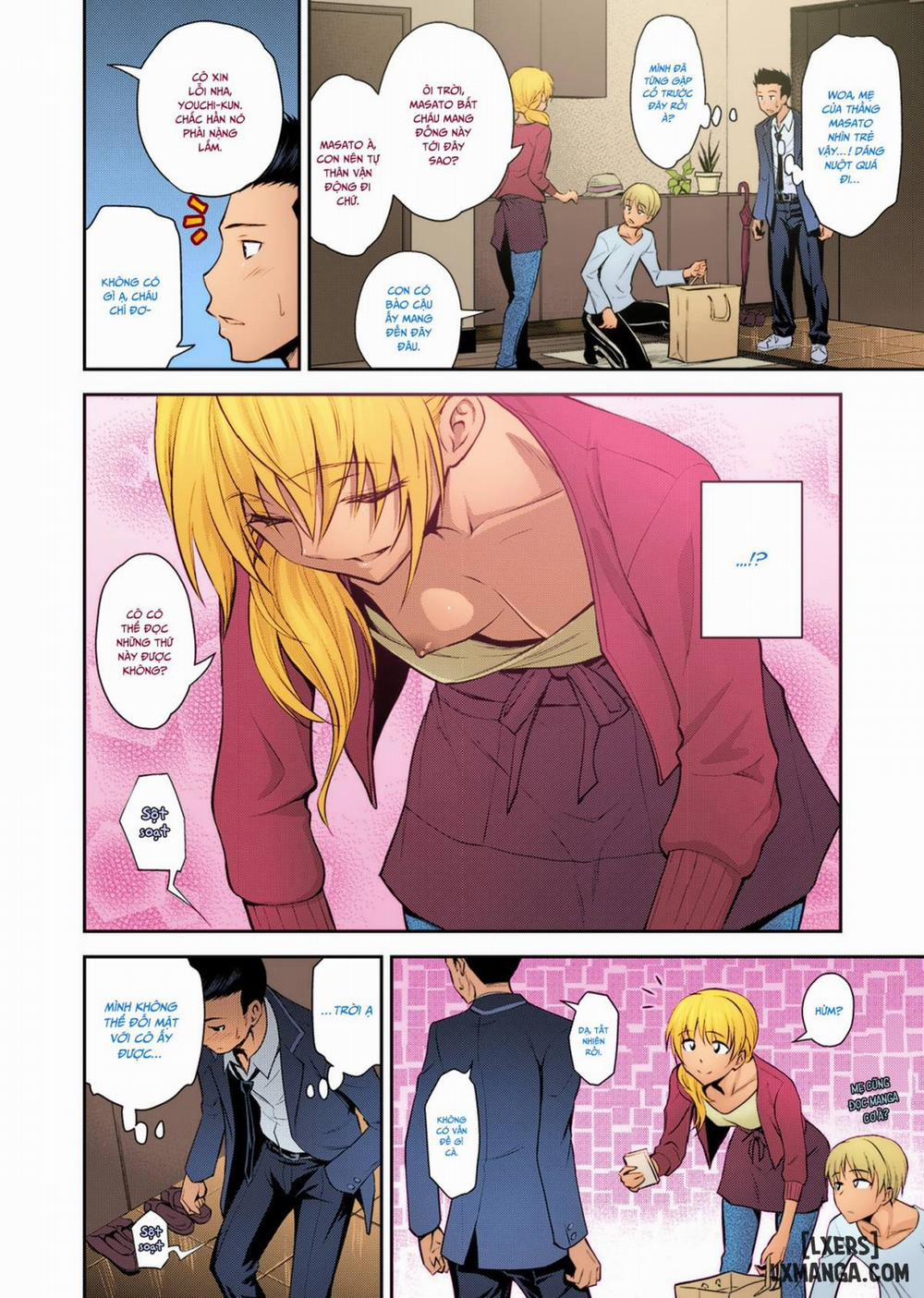 My Classmate's Young Mom Oneshot trang 4