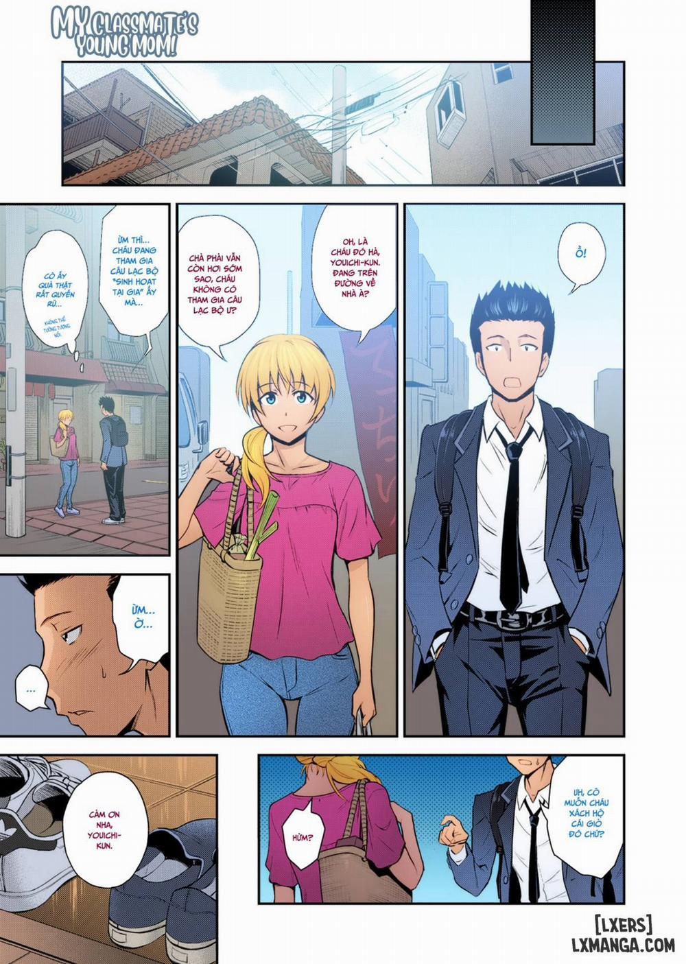 My Classmate's Young Mom Oneshot trang 5