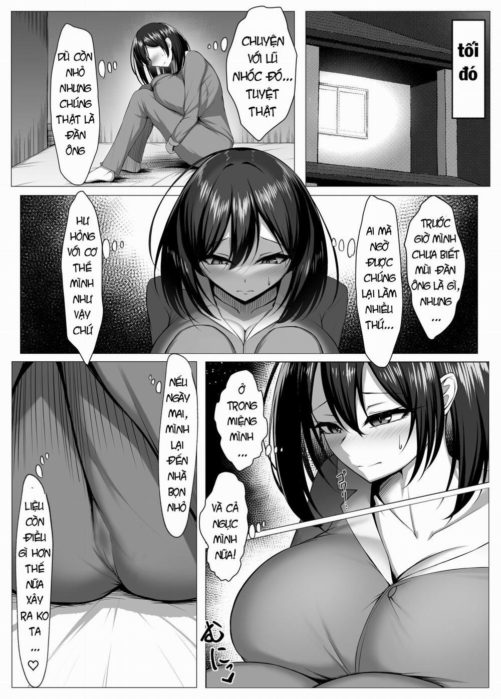 My Clumsy Childhood Friend is Being Turned into a Sex Doll by Horny Brats 1 trang 15