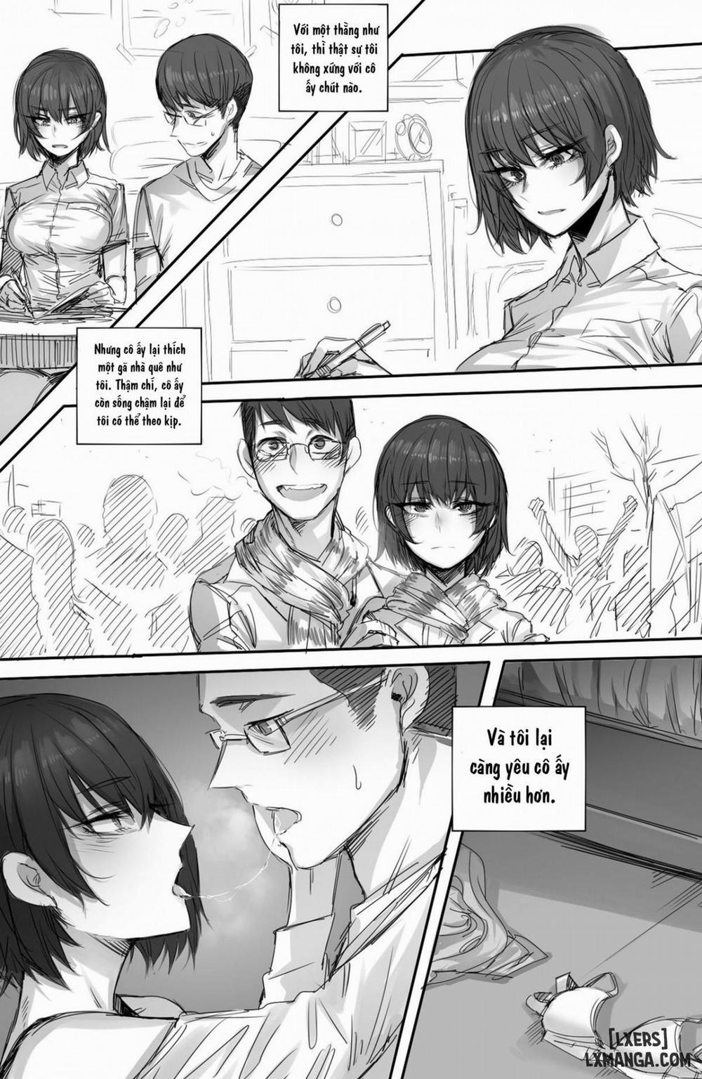 My Cool Girlfriend Oneshot trang 3