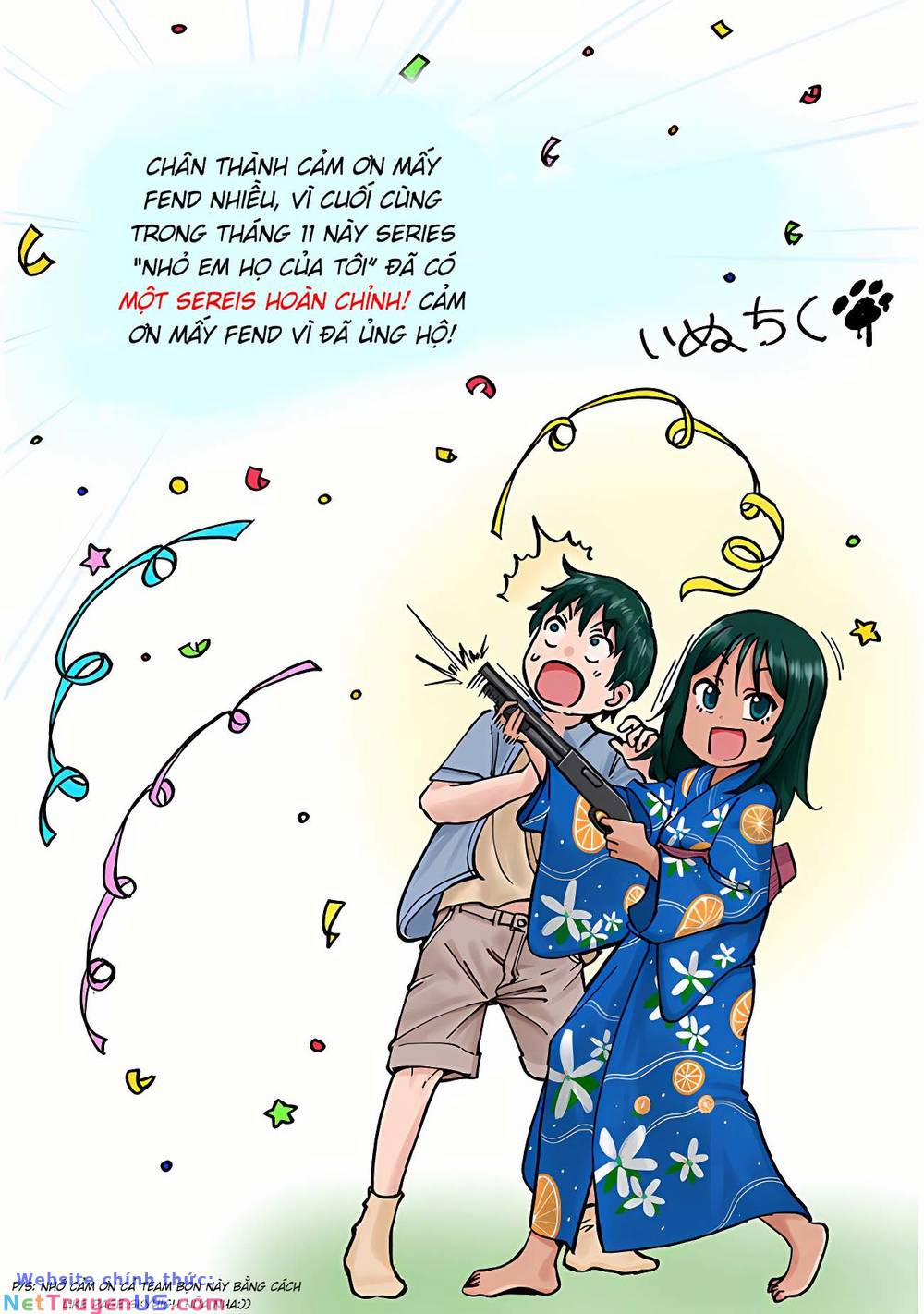 My Cousin 4 trang 19