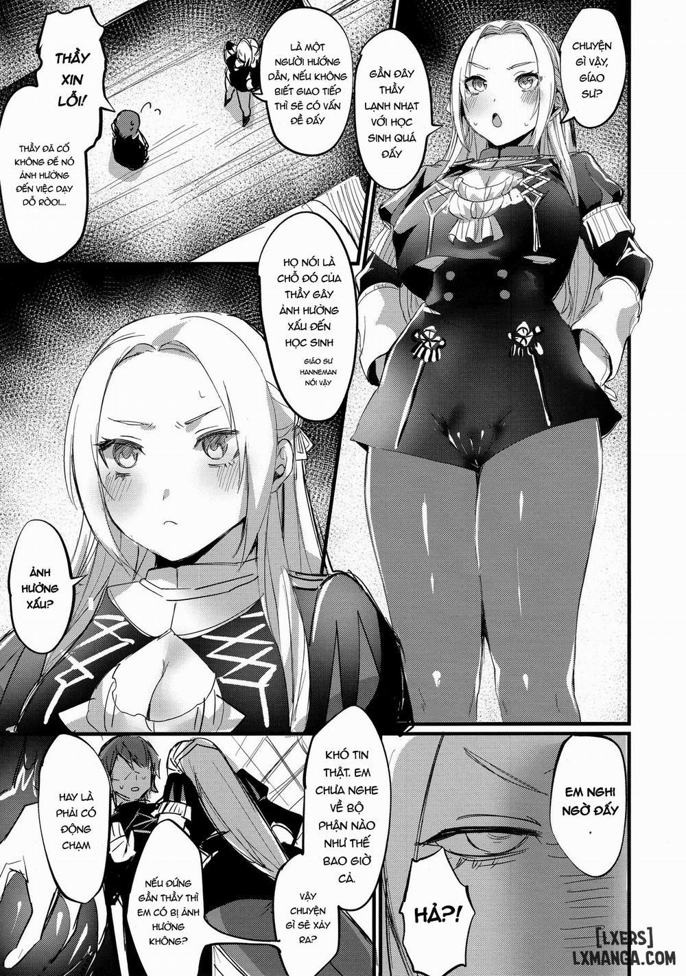 My Crest Makes The House Leader Crazy Oneshot trang 4