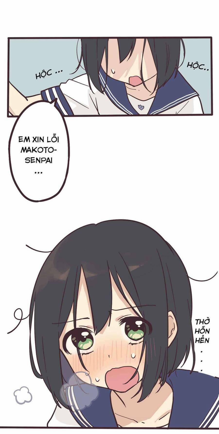 My Crossdressing Senpai 1 trang 19