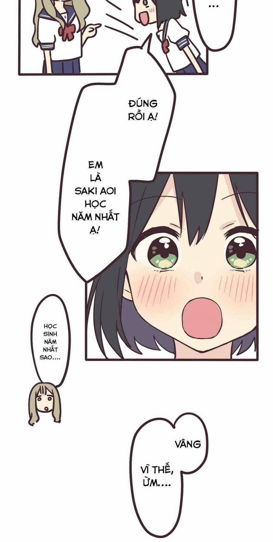 My Crossdressing Senpai 1 trang 22