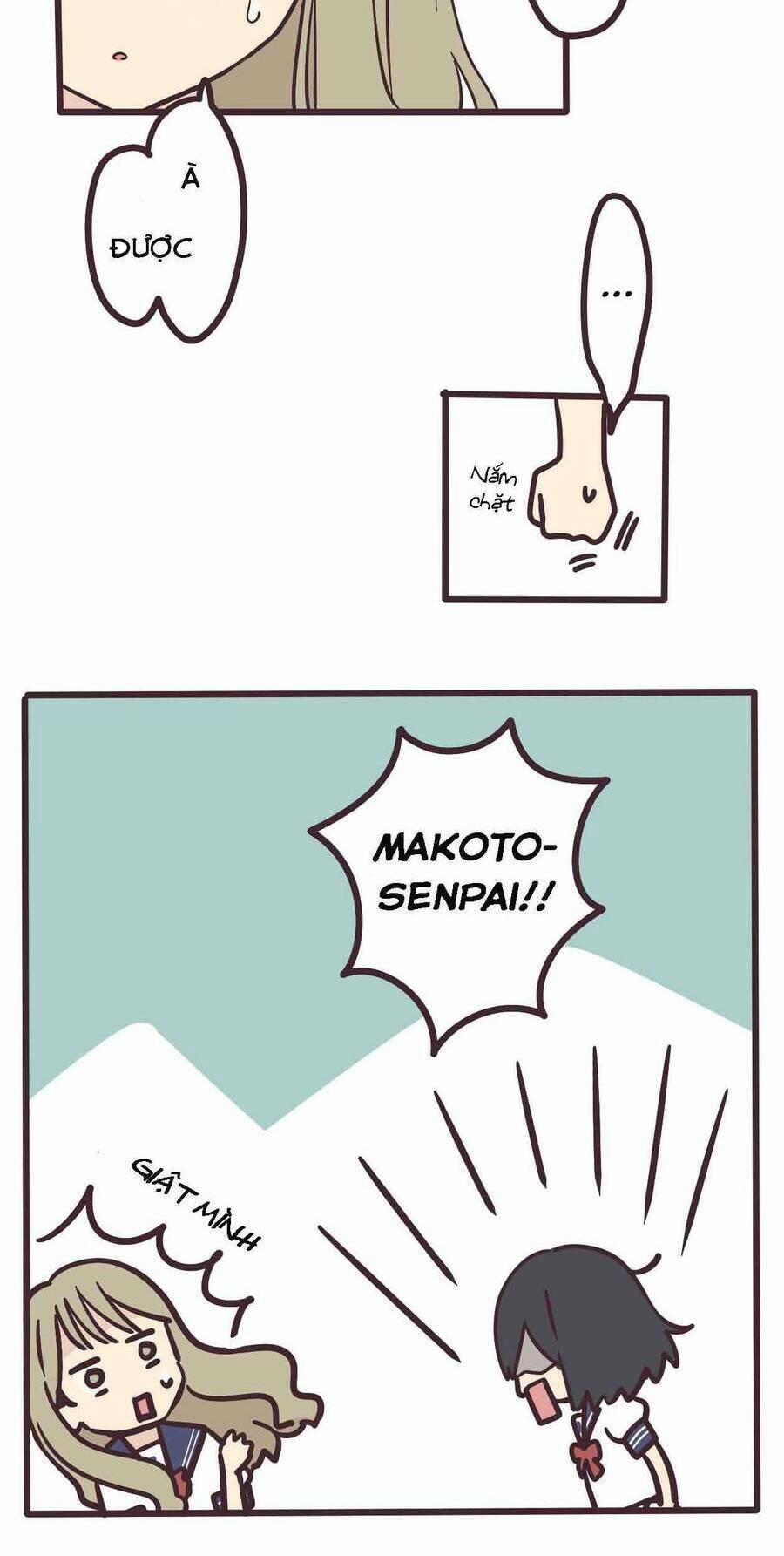 My Crossdressing Senpai 1 trang 24