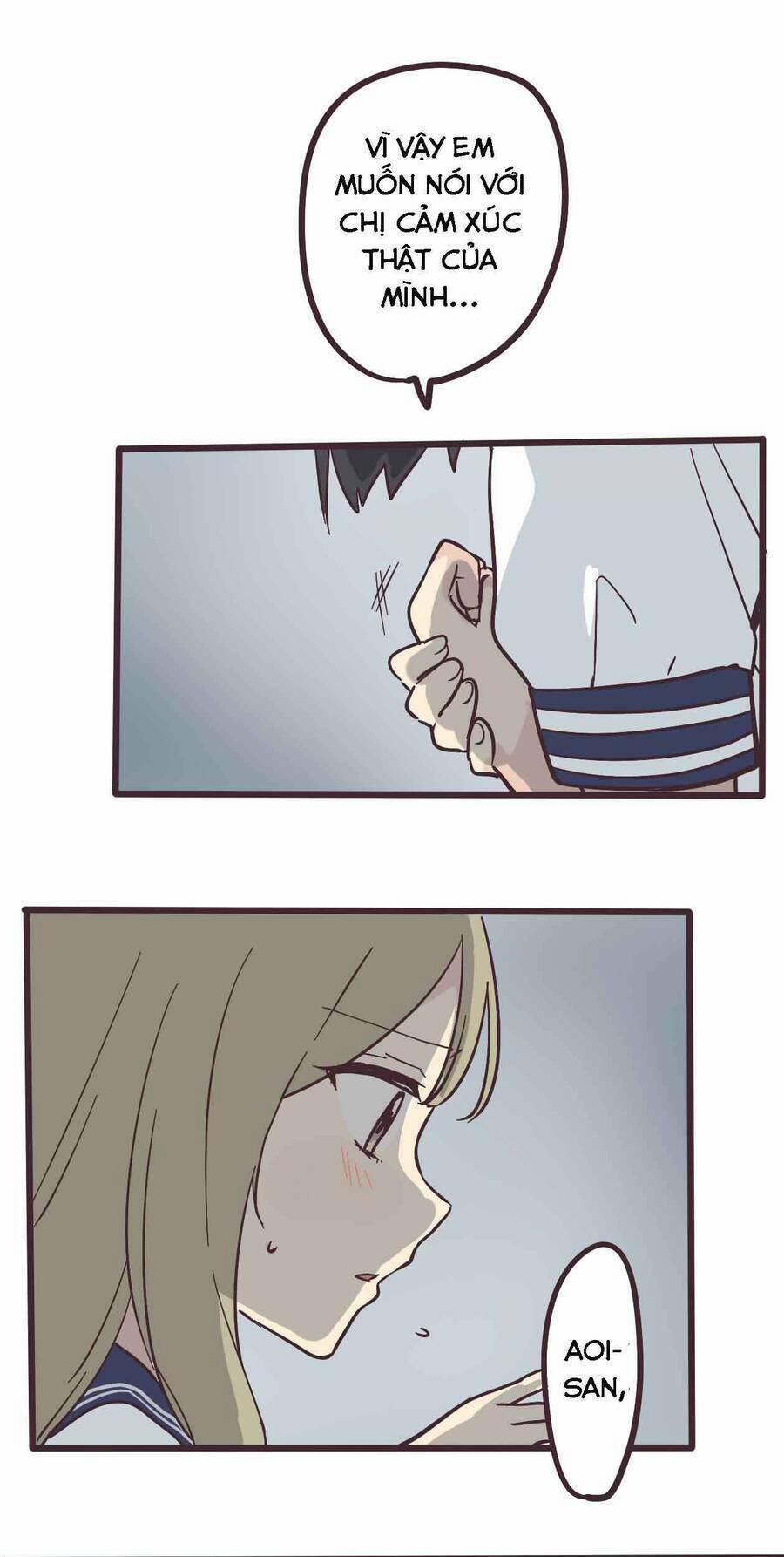 My Crossdressing Senpai 1 trang 33