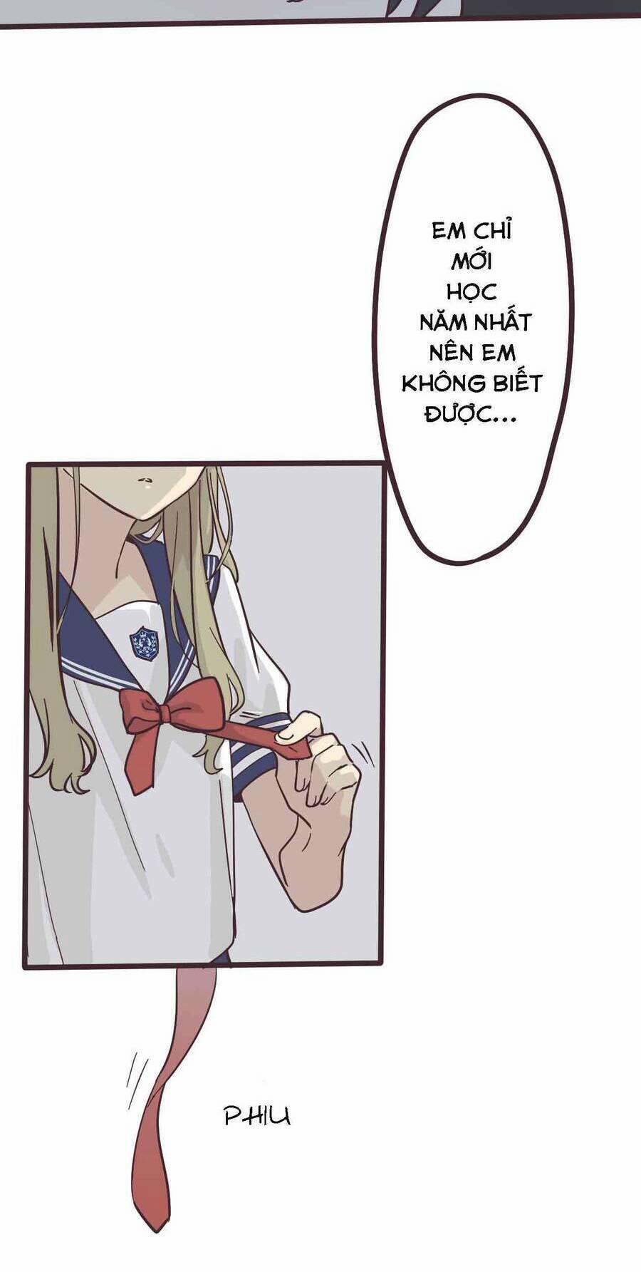 My Crossdressing Senpai 1 trang 36