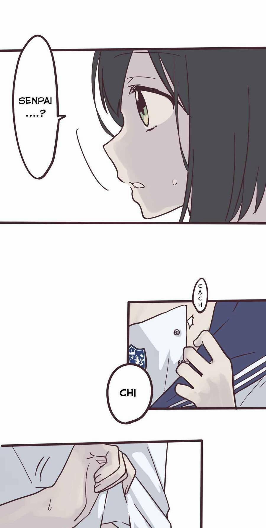 My Crossdressing Senpai 1 trang 37