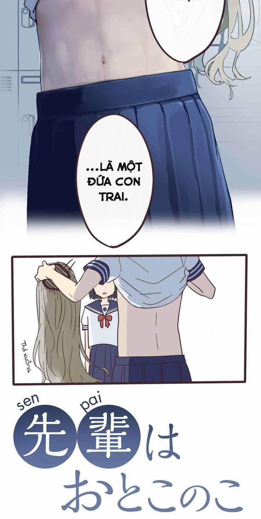 My Crossdressing Senpai 1 trang 40