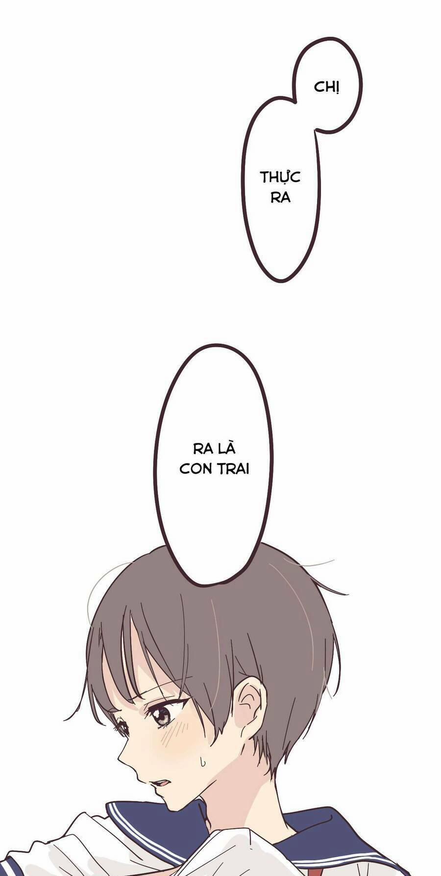 My Crossdressing Senpai 2 trang 1