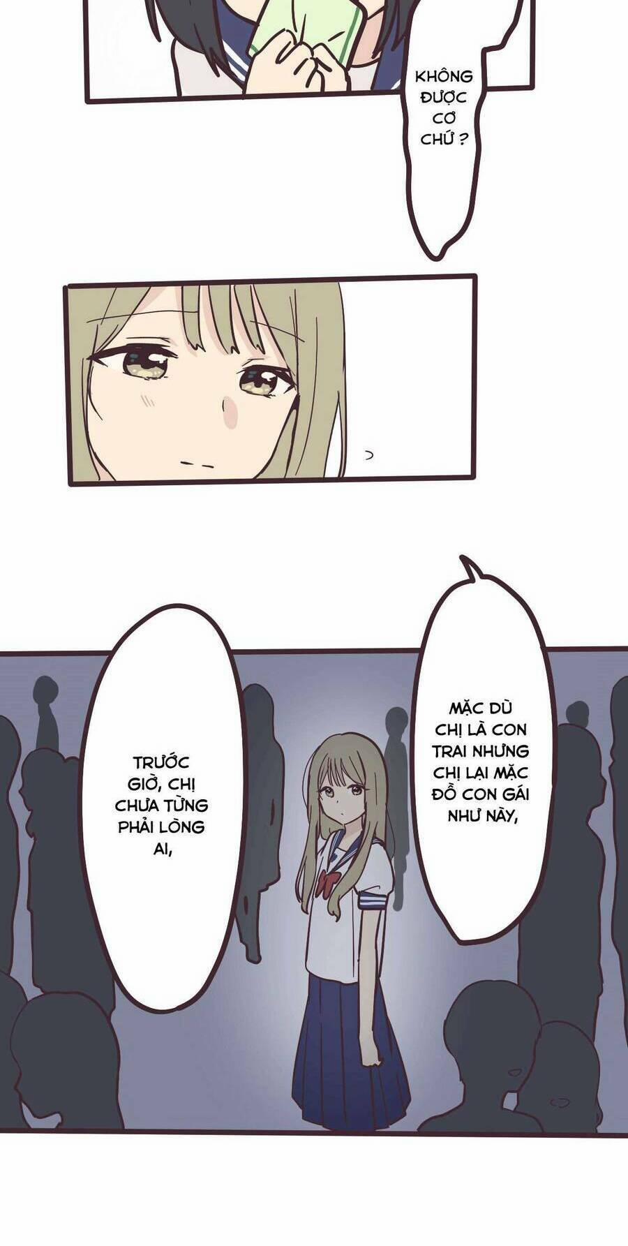 My Crossdressing Senpai 2 trang 10