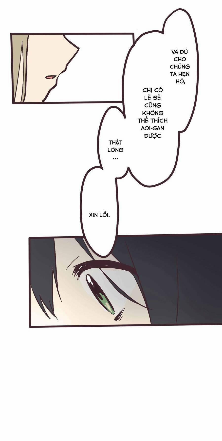 My Crossdressing Senpai 2 trang 11