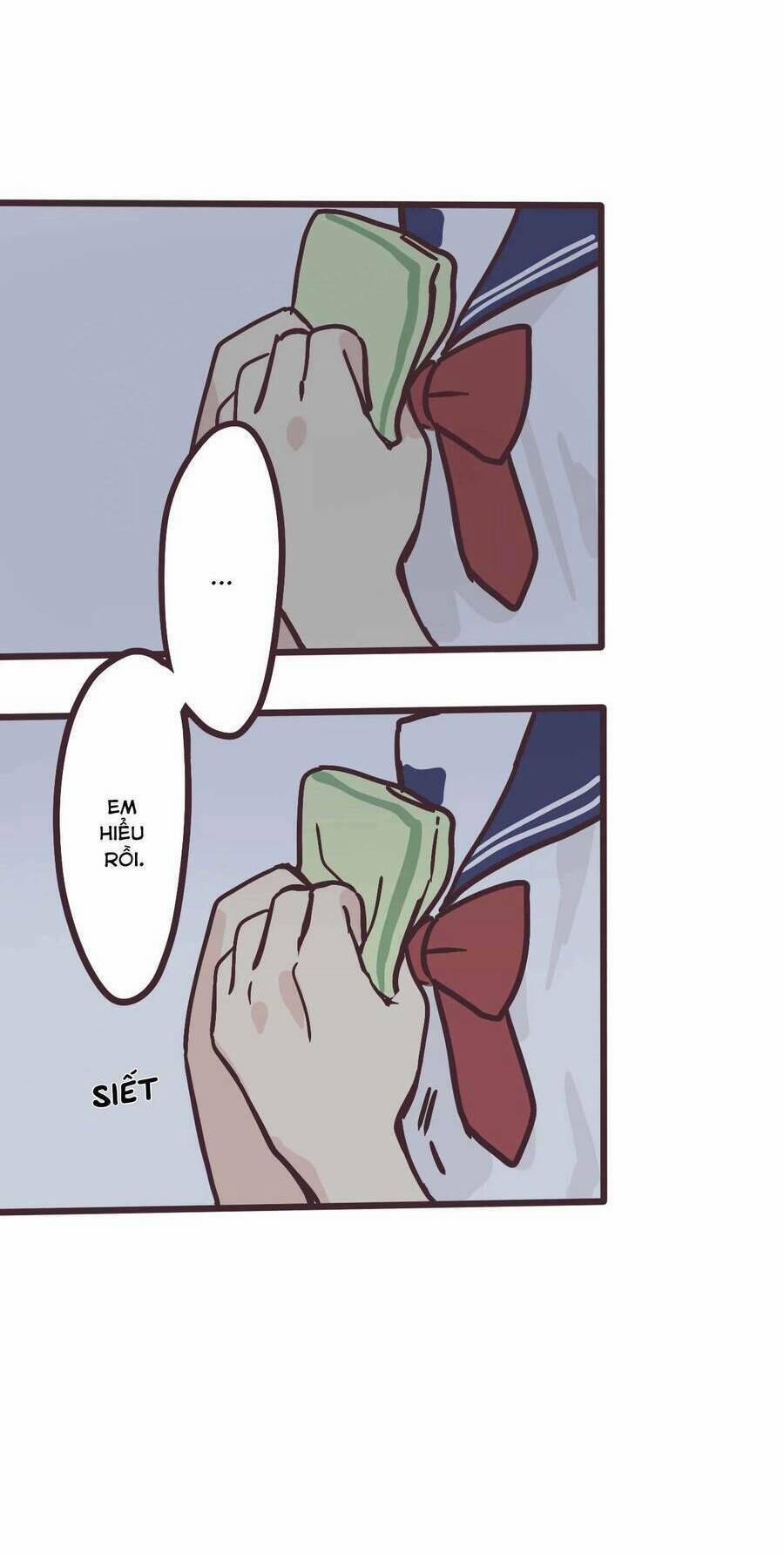 My Crossdressing Senpai 2 trang 12