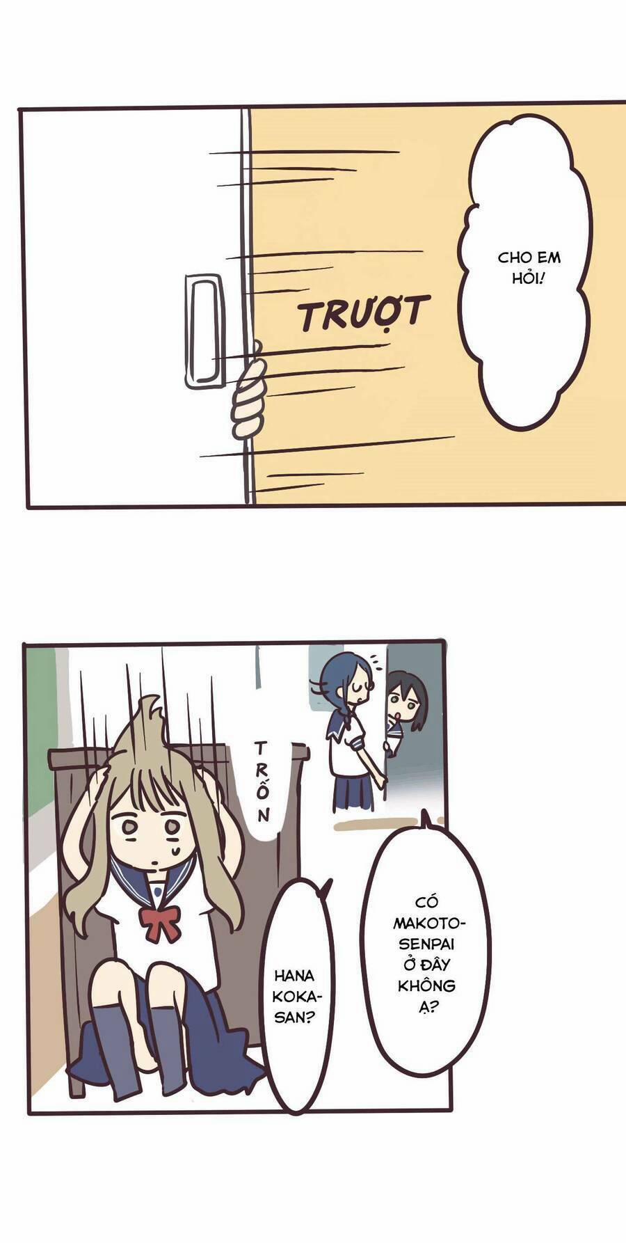 My Crossdressing Senpai 2 trang 23