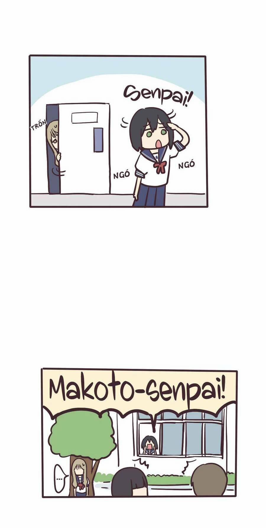 My Crossdressing Senpai 2 trang 26