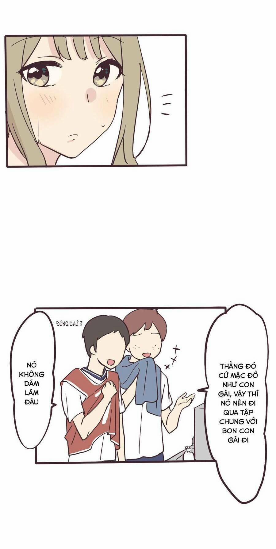 My Crossdressing Senpai 2 trang 30