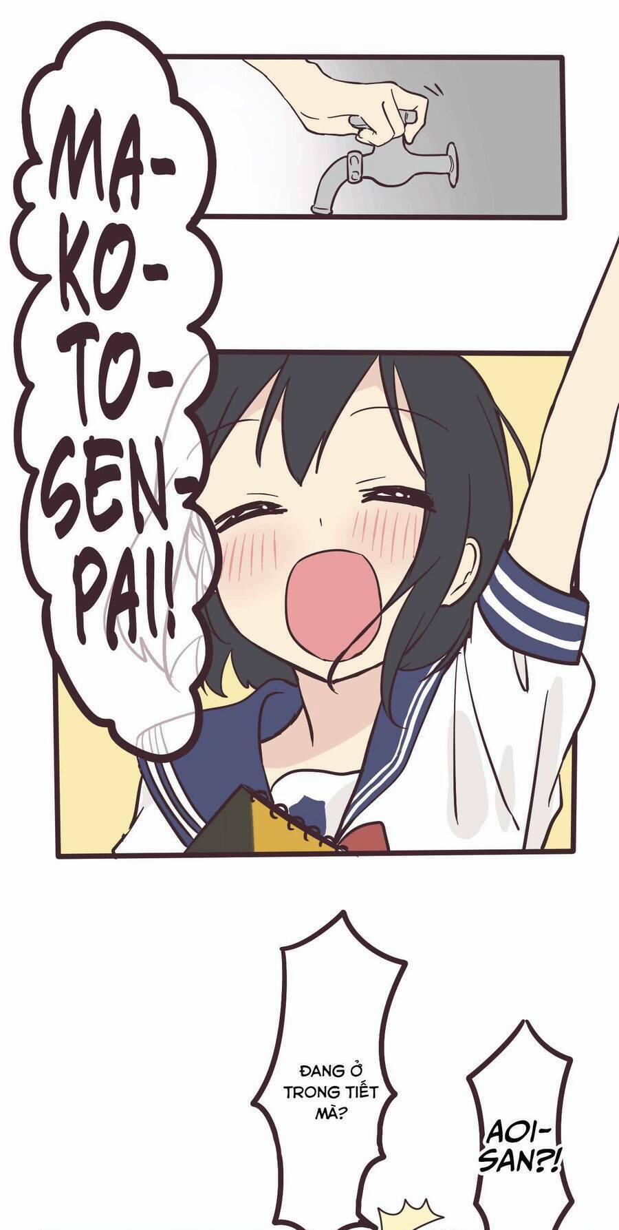 My Crossdressing Senpai 2 trang 33