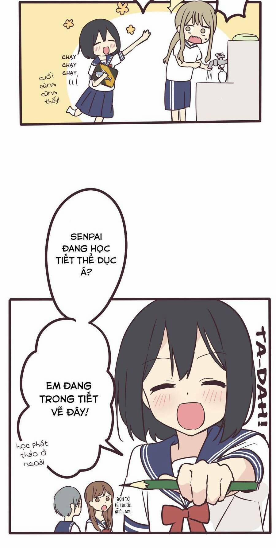 My Crossdressing Senpai 2 trang 34