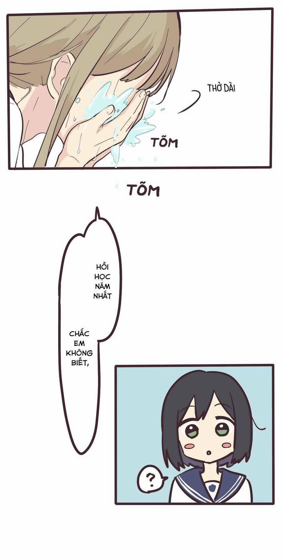 My Crossdressing Senpai 2 trang 36