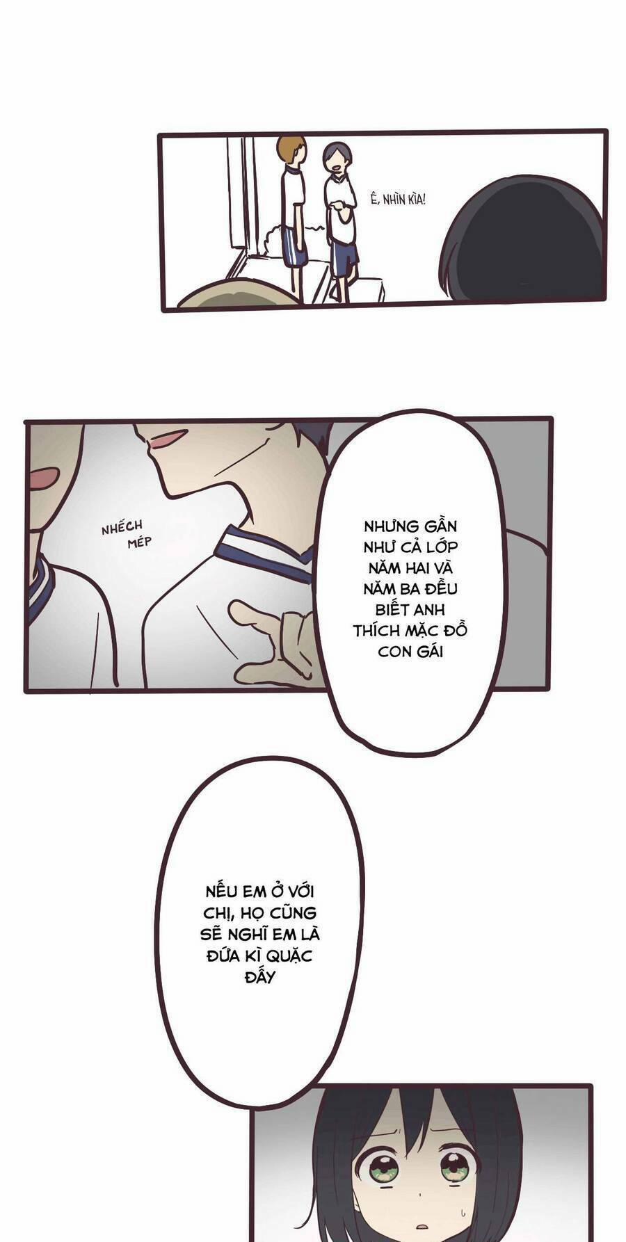 My Crossdressing Senpai 2 trang 37