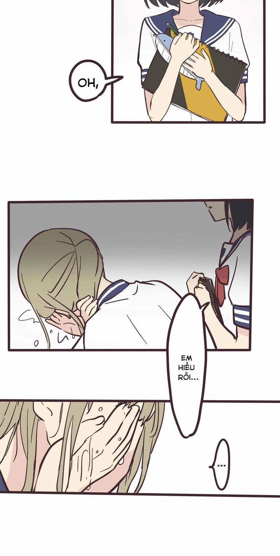 My Crossdressing Senpai 2 trang 38