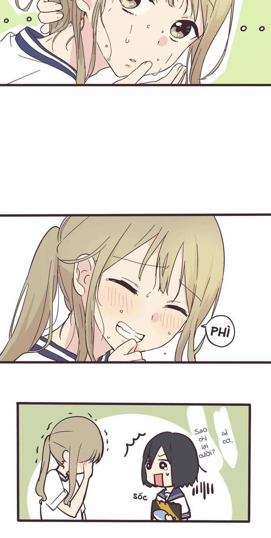 My Crossdressing Senpai 2 trang 40