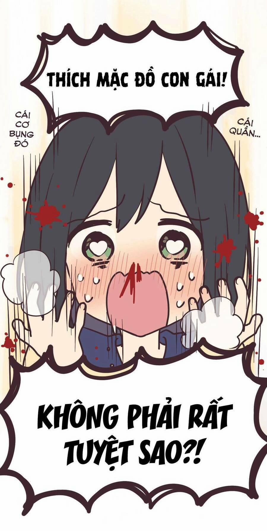 My Crossdressing Senpai 2 trang 6