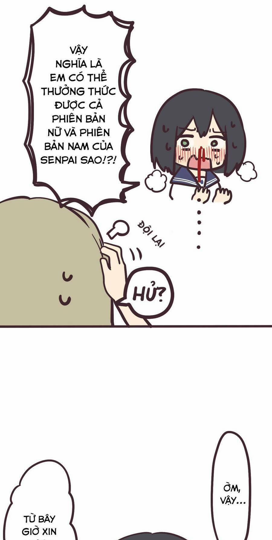 My Crossdressing Senpai 2 trang 7