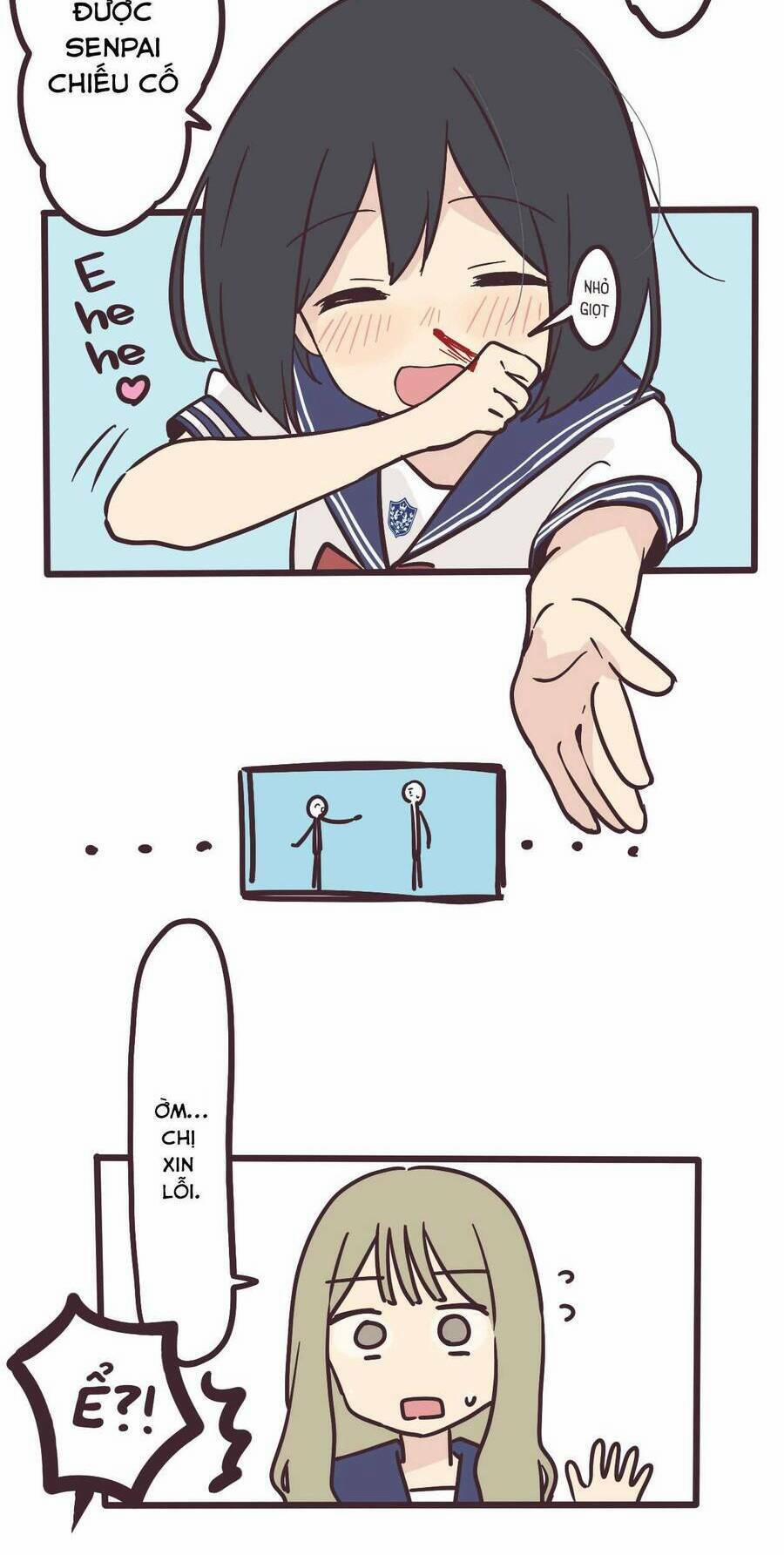 My Crossdressing Senpai 2 trang 8