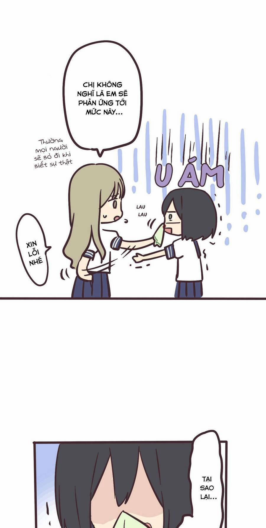 My Crossdressing Senpai 2 trang 9