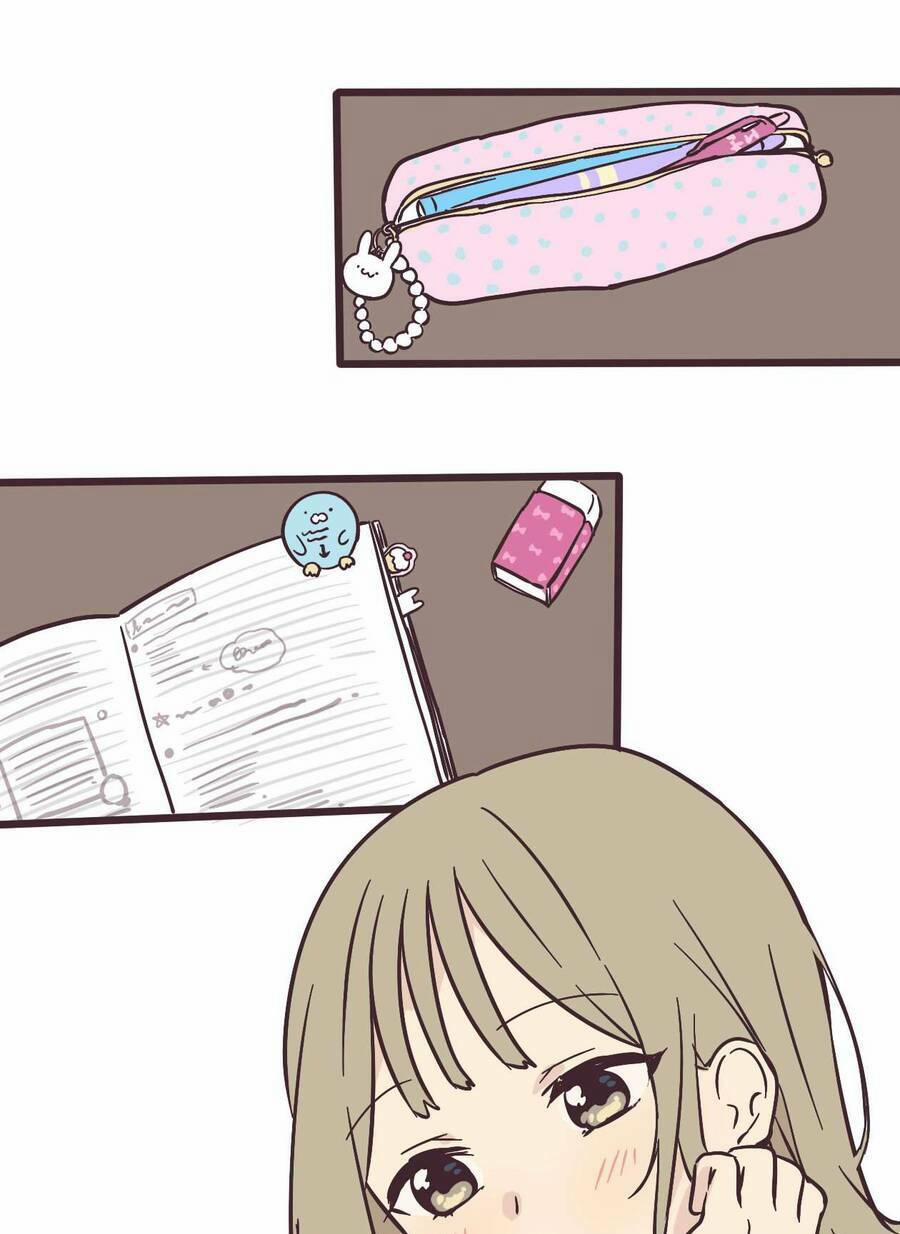 My Crossdressing Senpai 3 trang 11