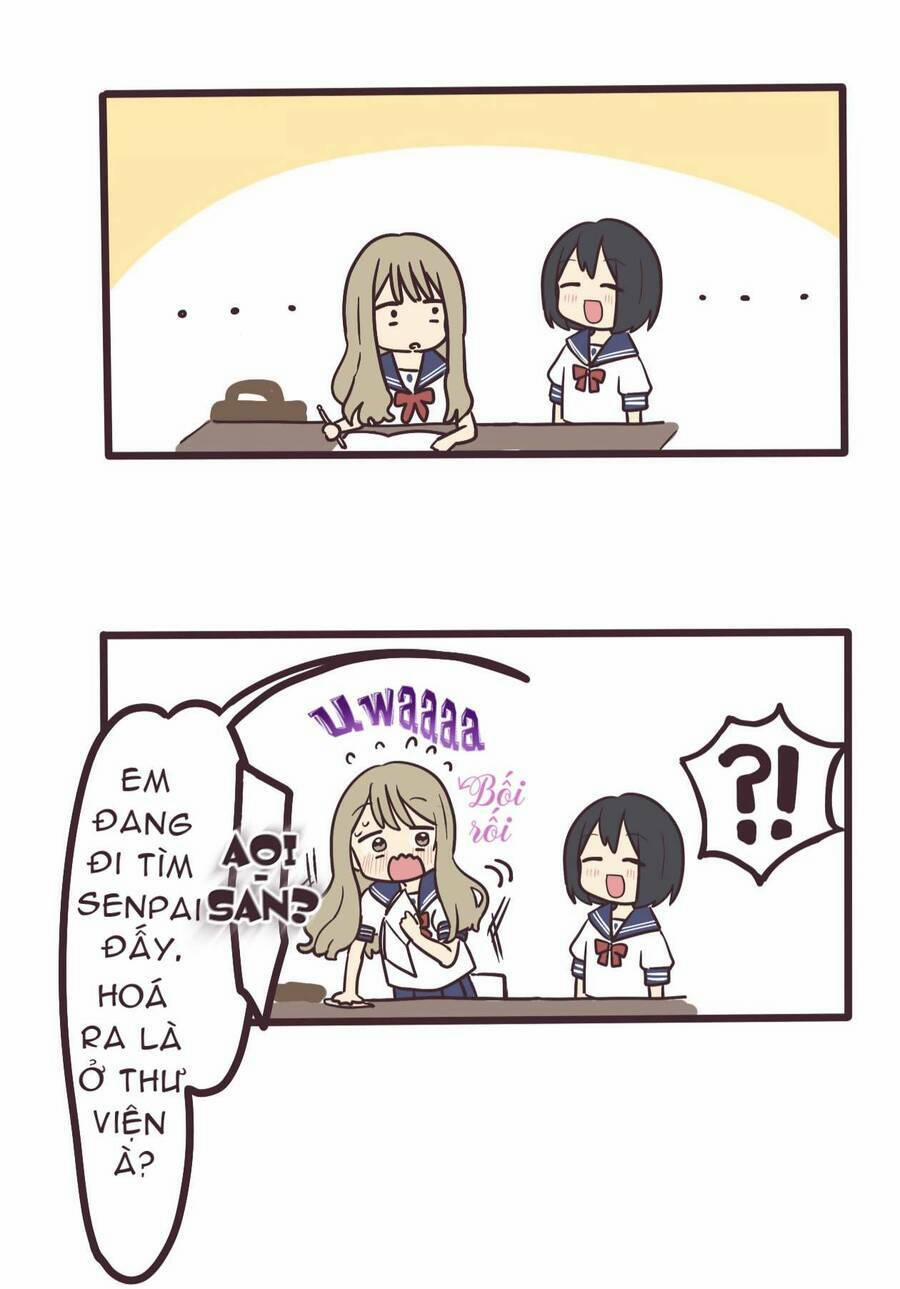 My Crossdressing Senpai 3 trang 15