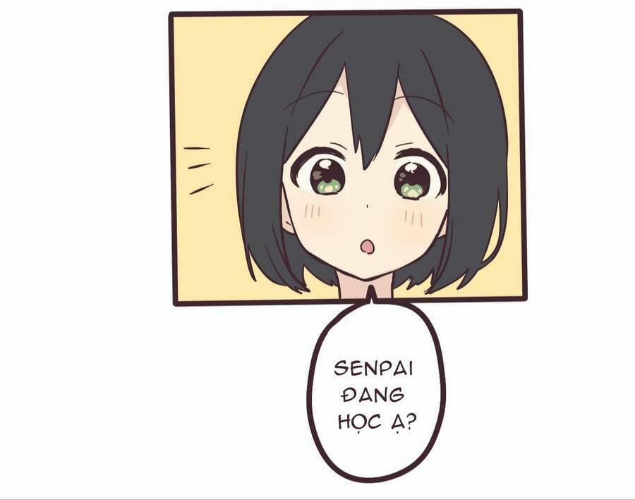 My Crossdressing Senpai 3 trang 16