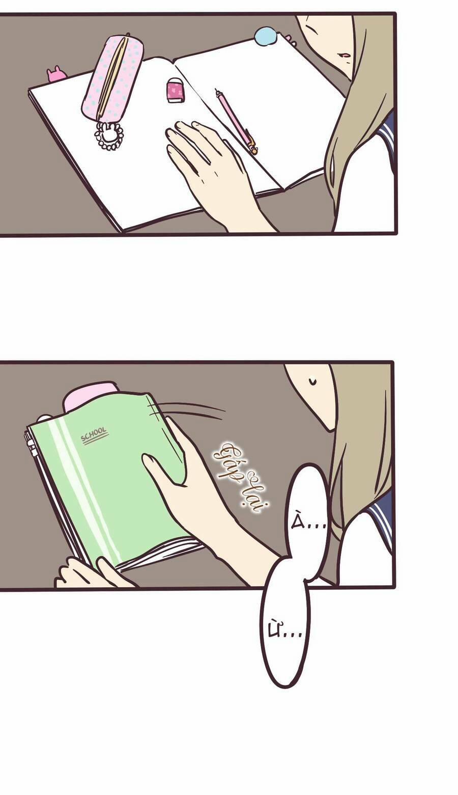 My Crossdressing Senpai 3 trang 17