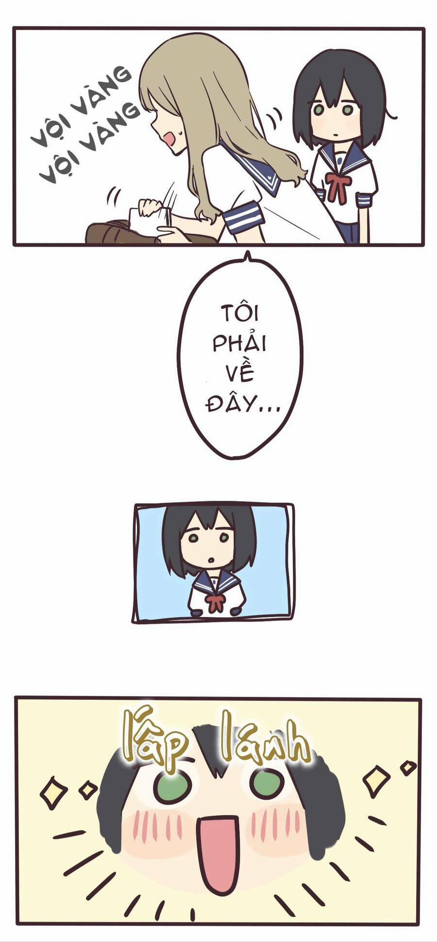 My Crossdressing Senpai 3 trang 18