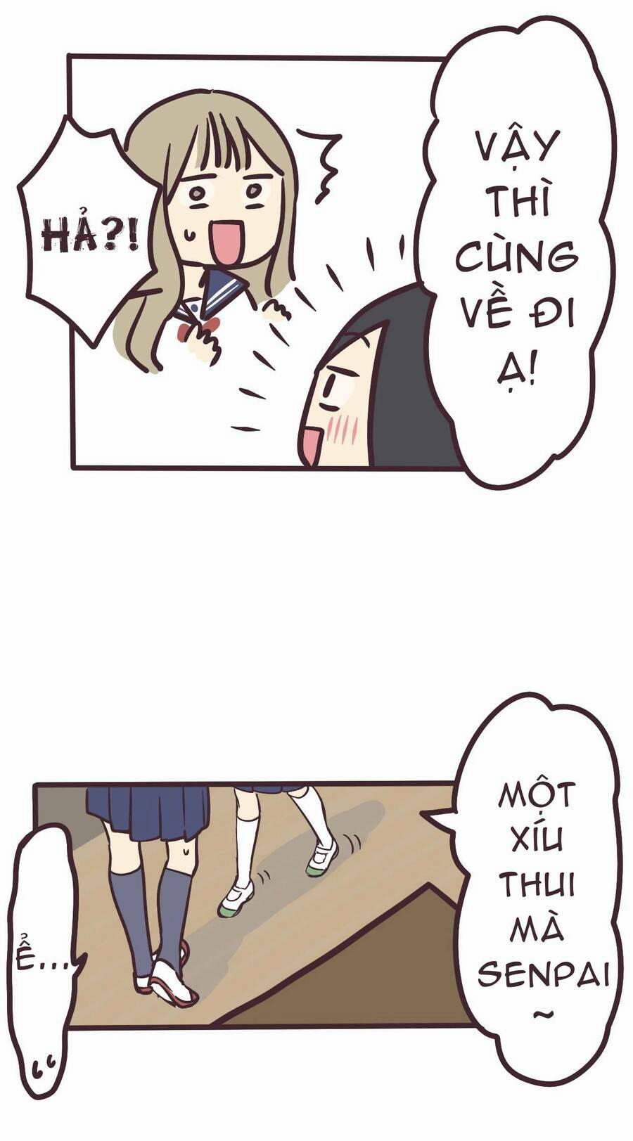 My Crossdressing Senpai 3 trang 19