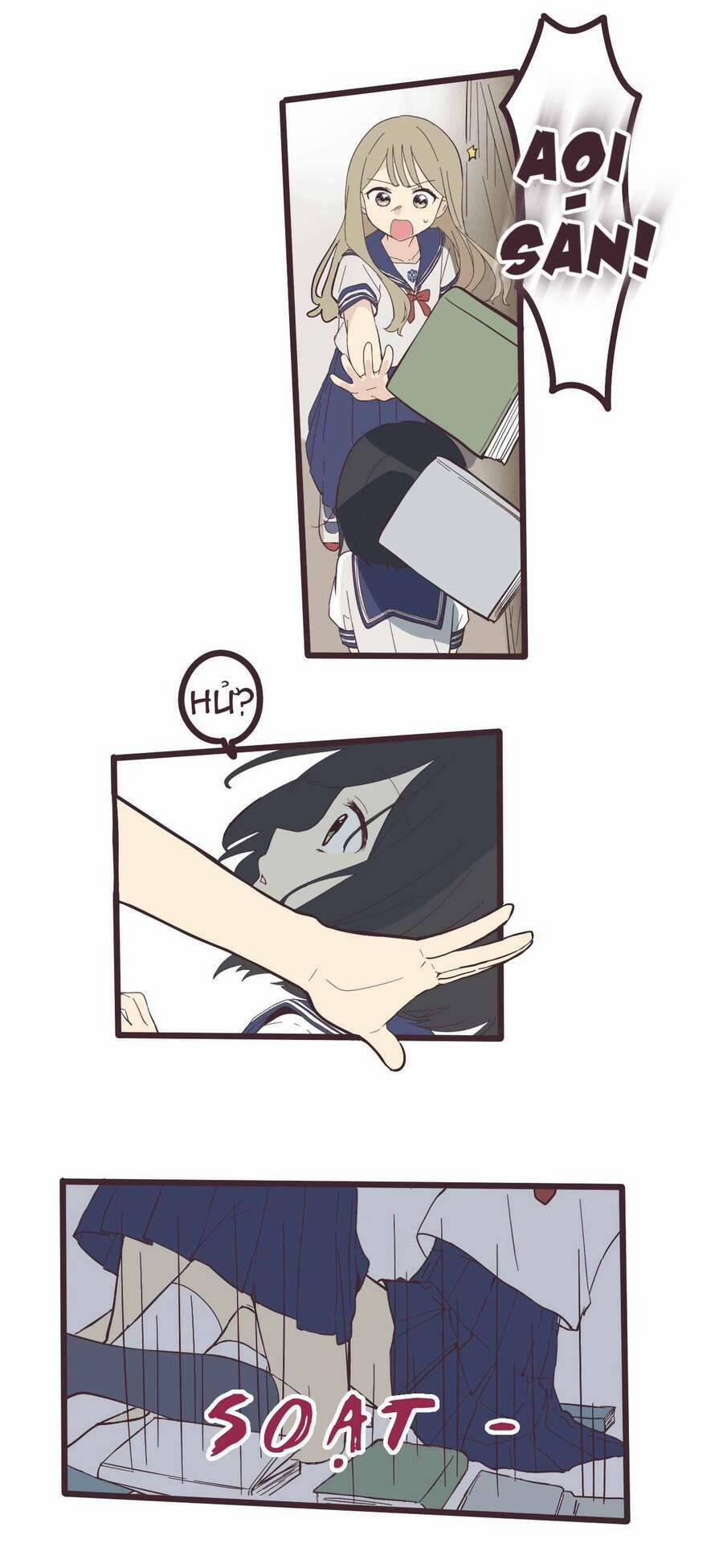 My Crossdressing Senpai 3 trang 21