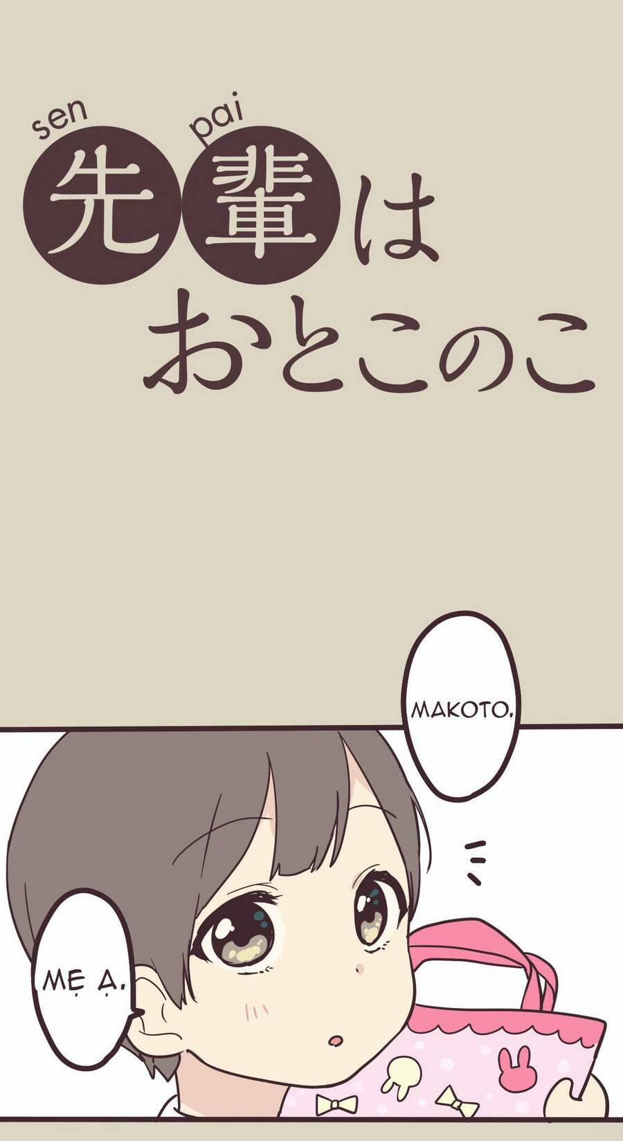 My Crossdressing Senpai 3 trang 3