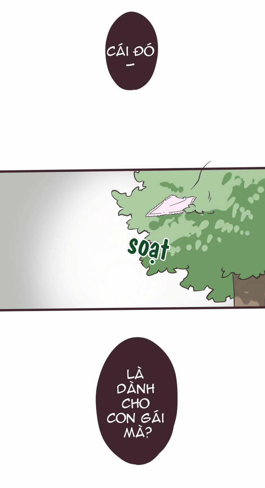 My Crossdressing Senpai 3 trang 37