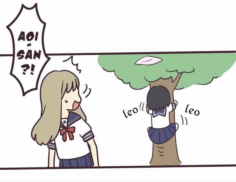 My Crossdressing Senpai 3 trang 39