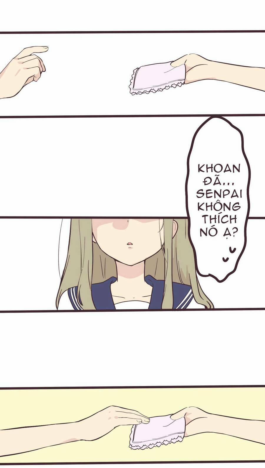 My Crossdressing Senpai 3 trang 43