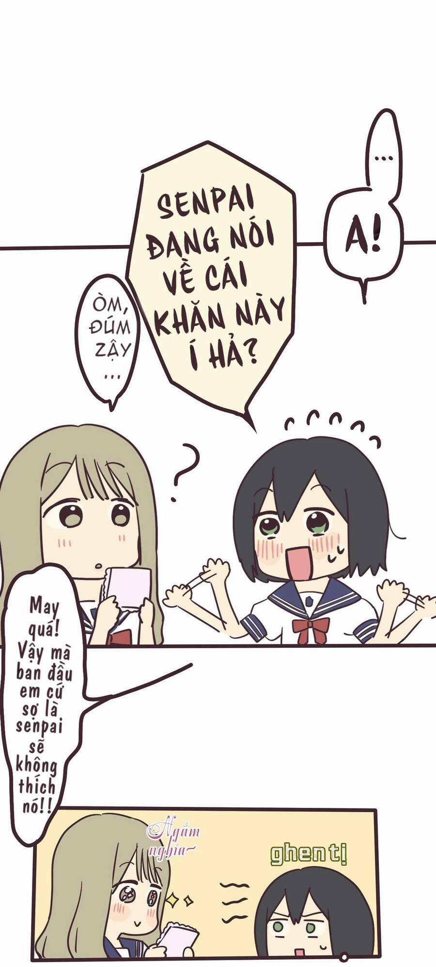 My Crossdressing Senpai 3 trang 45