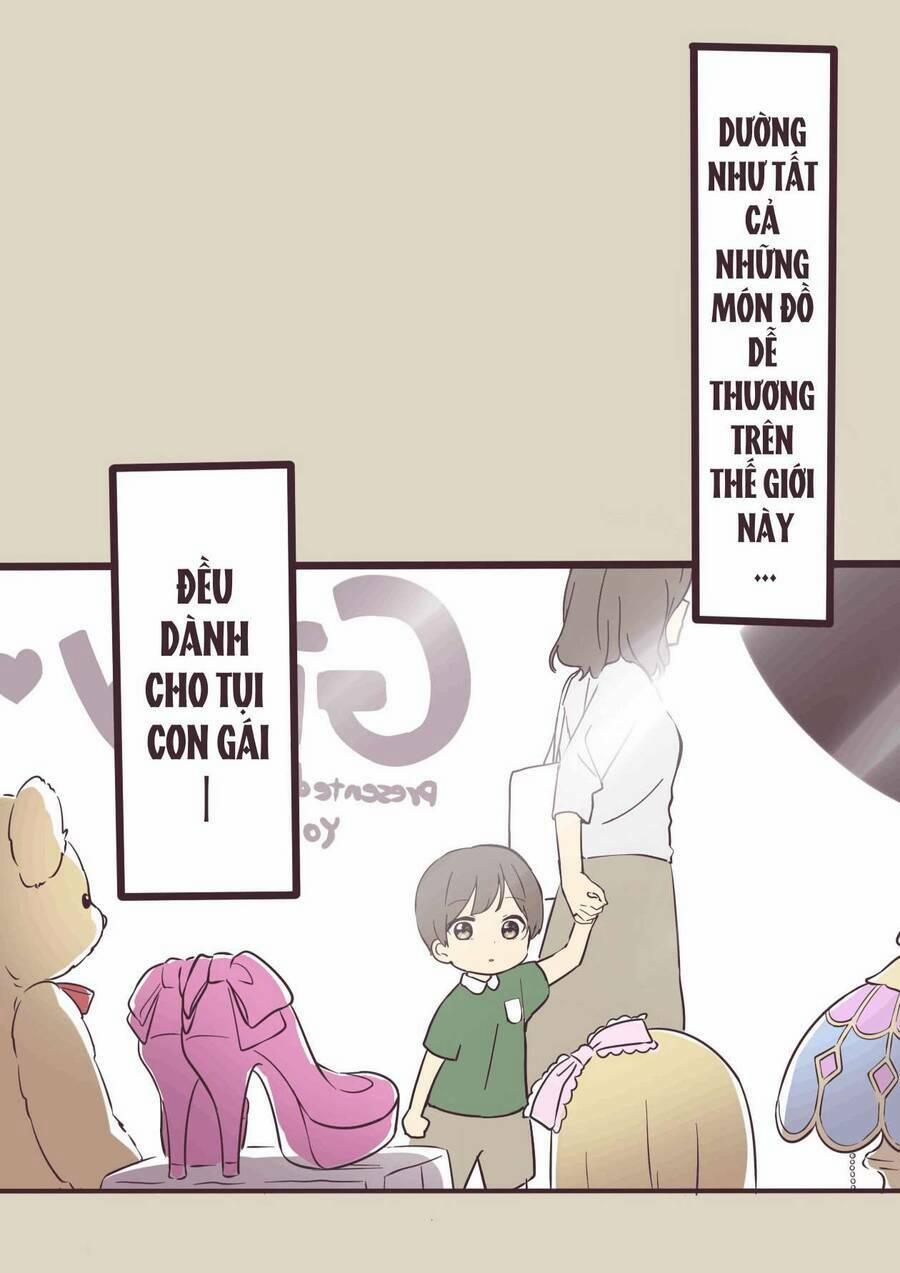 My Crossdressing Senpai 3 trang 9