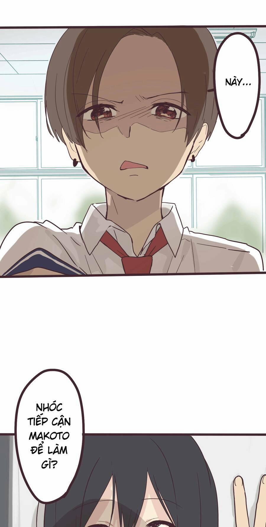 My Crossdressing Senpai 4 trang 1