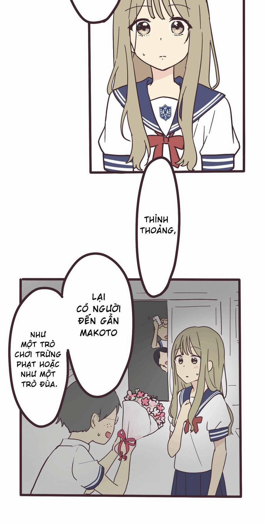 My Crossdressing Senpai 4 trang 10