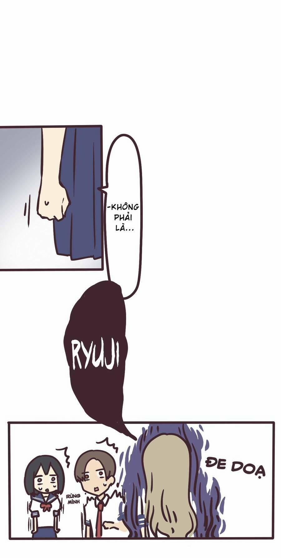 My Crossdressing Senpai 4 trang 12